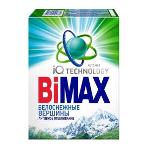 BIMAX порошок «Белоснежные вершины» 400гр
