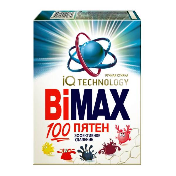 BIMAX 100 Пятен Ручная стирка