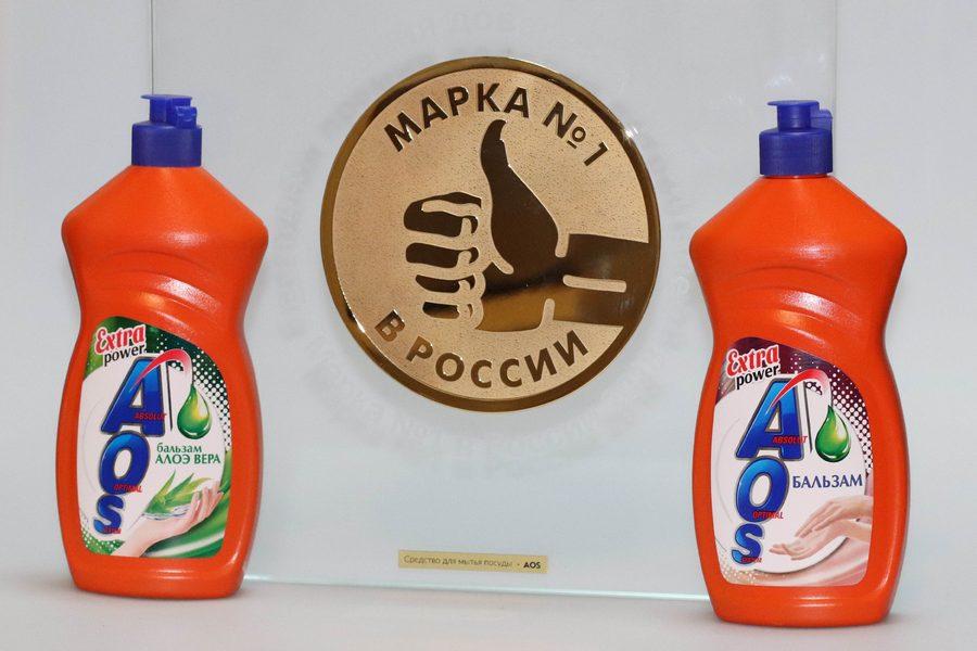 AOS - бренд номер 1 в России